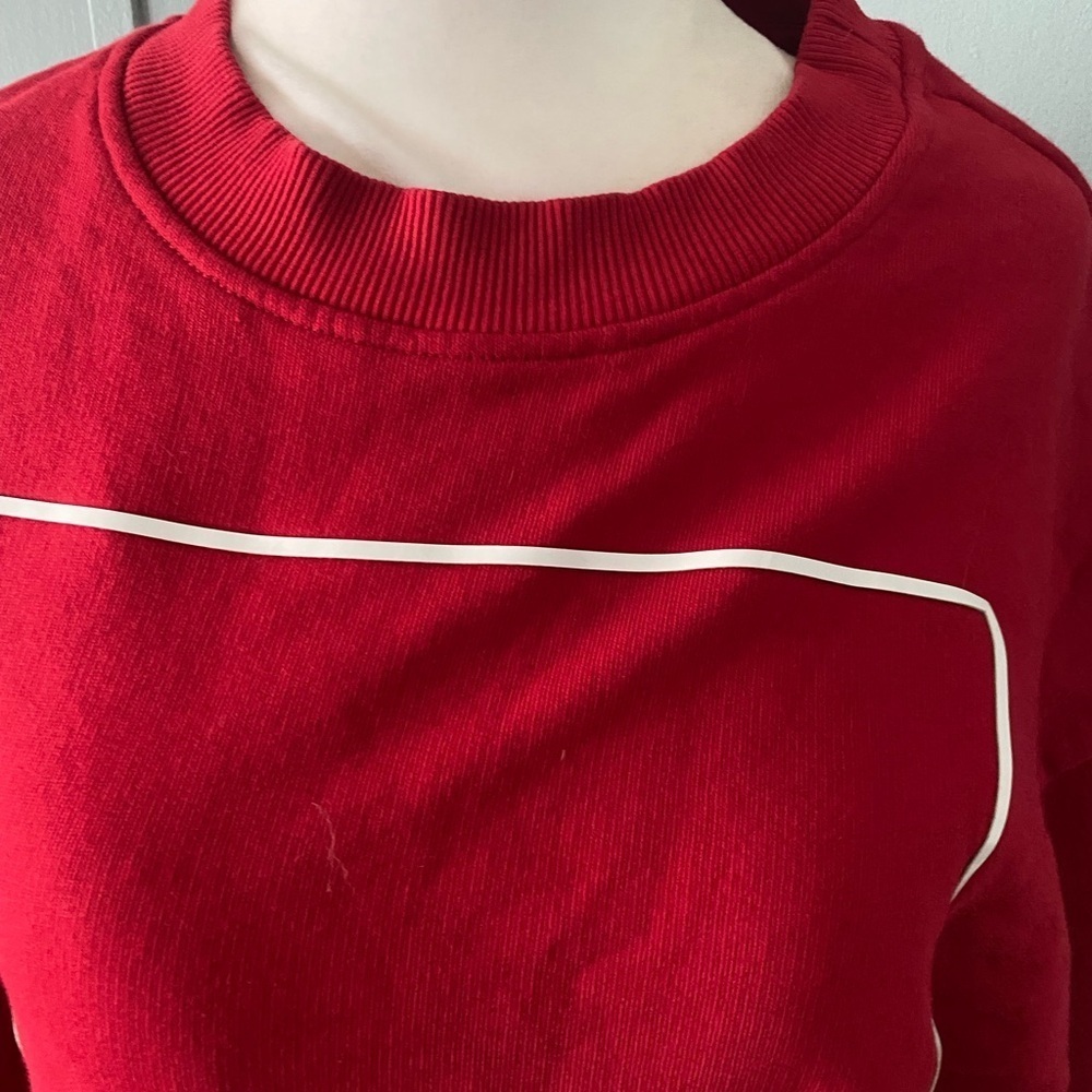 Love Moschino Graphic Print crewneck pullover - Picture 10 of 12